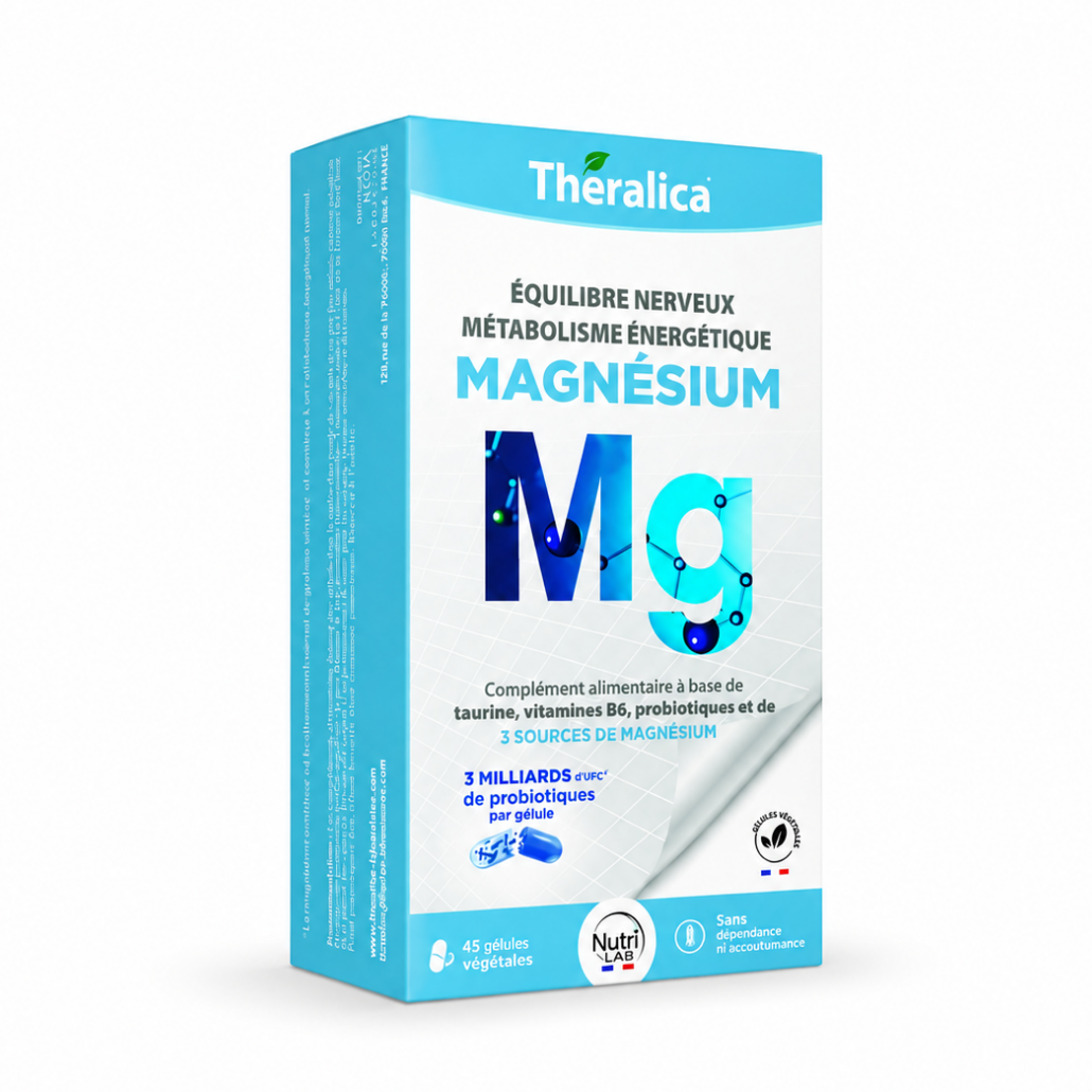 Magnésium THERALICA - préparation effort intense, muscles et fatigue