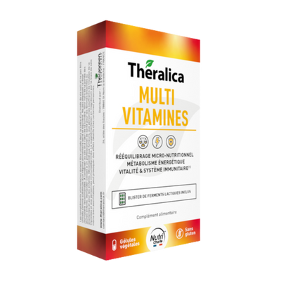 Multi-Vitamines - 45 Gélules