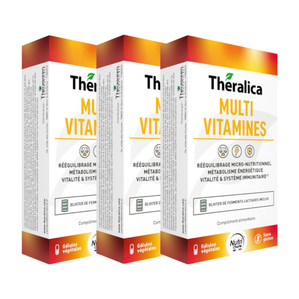 Multi-Vitamines - 45 Gélules