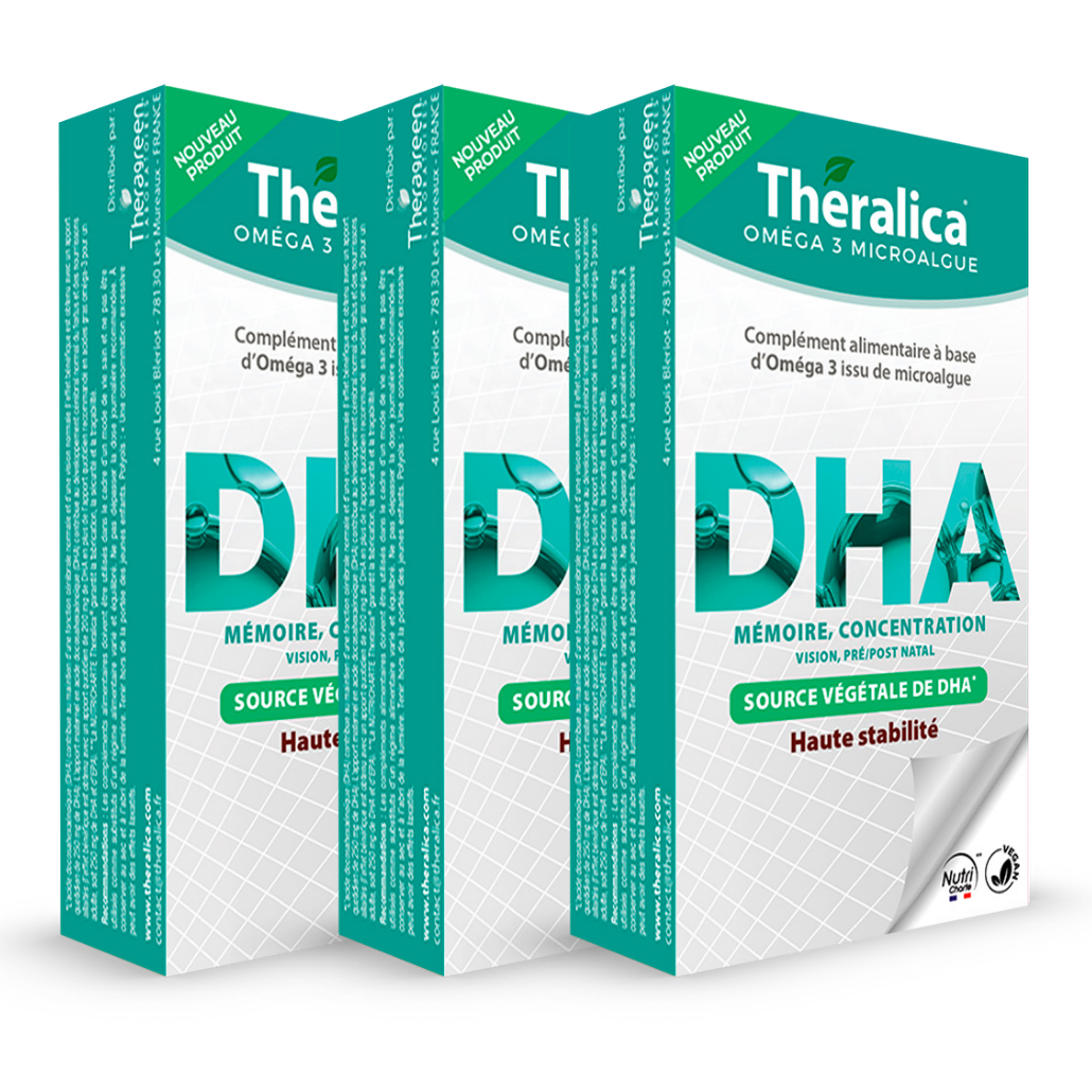 Oméga 3 Microalgue - 30 gélules