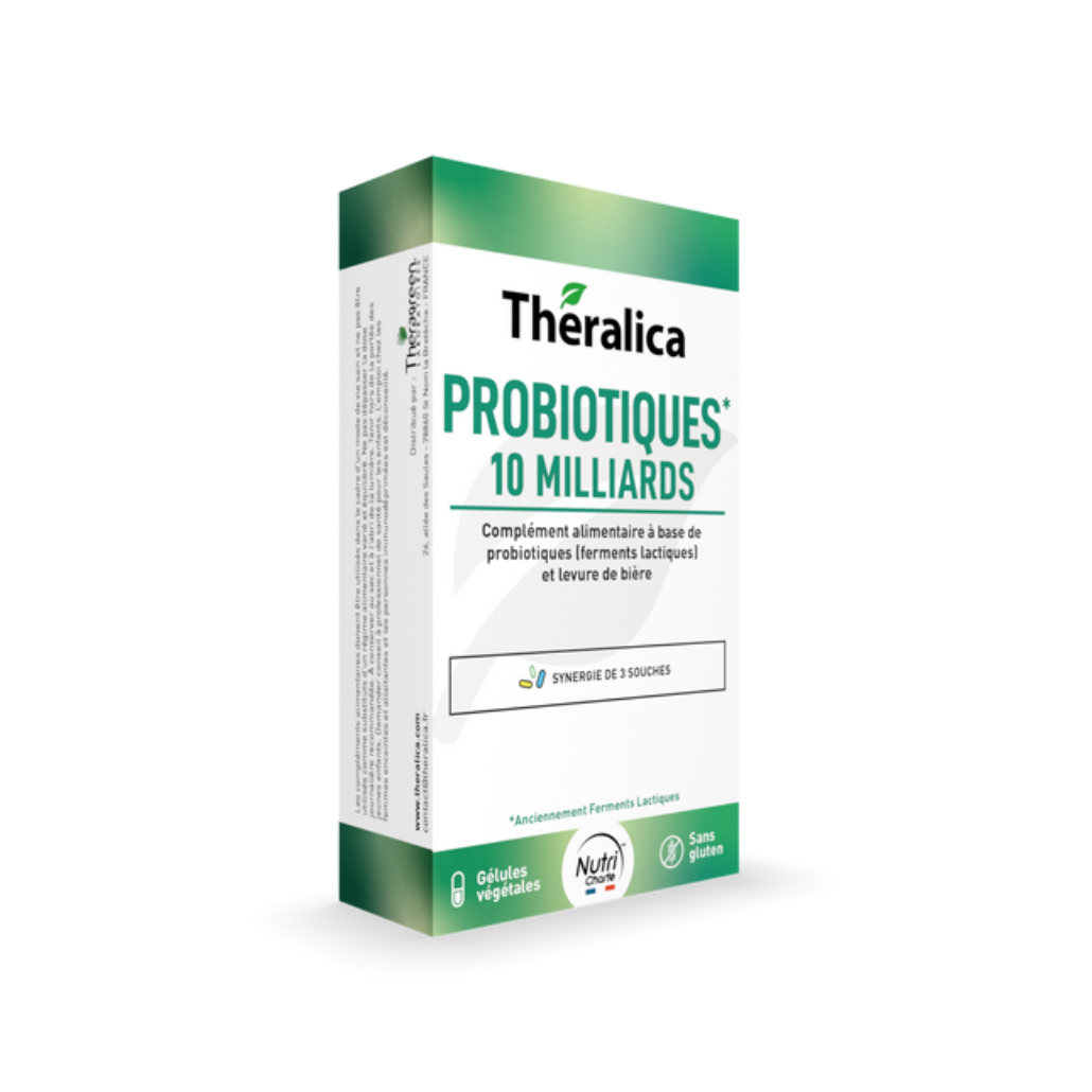 Probiotiques 10 milliards - 30 gélules