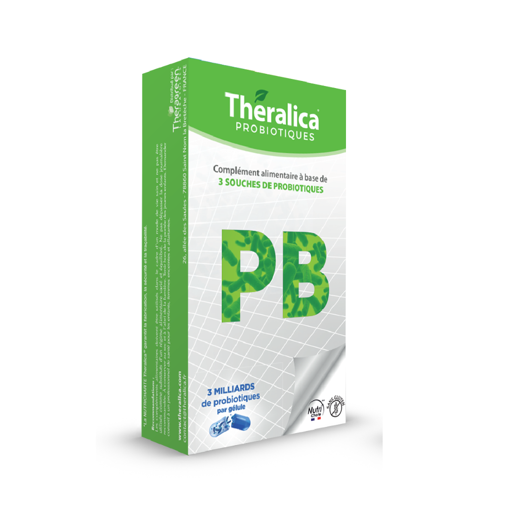 Probiotiques 3 milliards - 15 Gélules