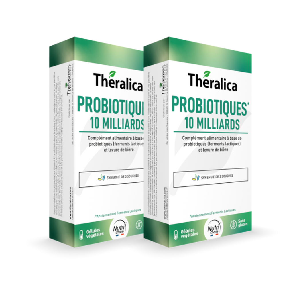 Probiotiques 10 milliards - 30 gélules