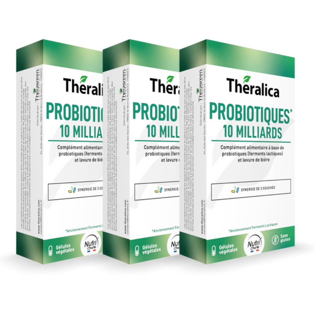 Probiotiques 10 milliards - 30 gélules