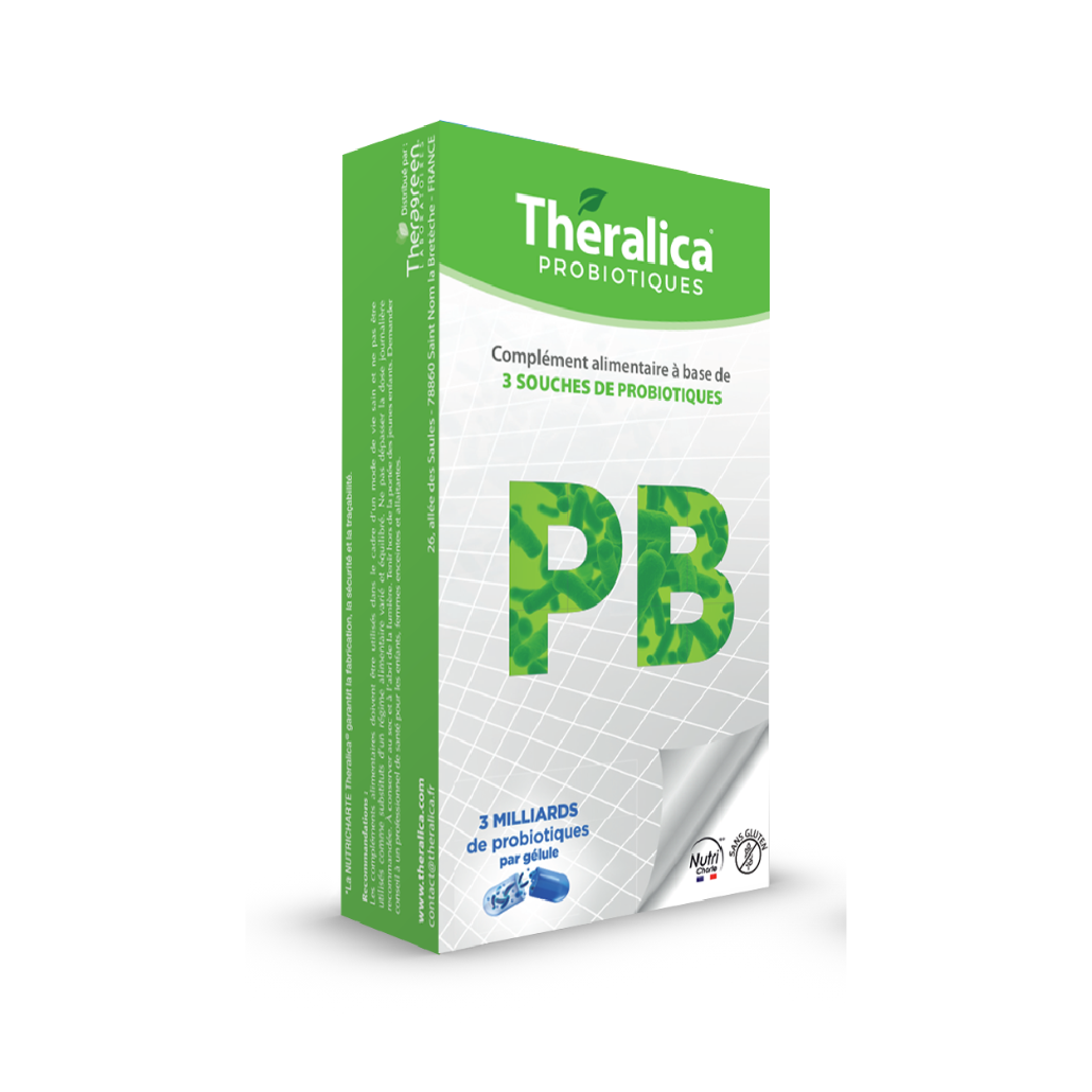 Probiotiques 3 milliards - 15 Gélules
