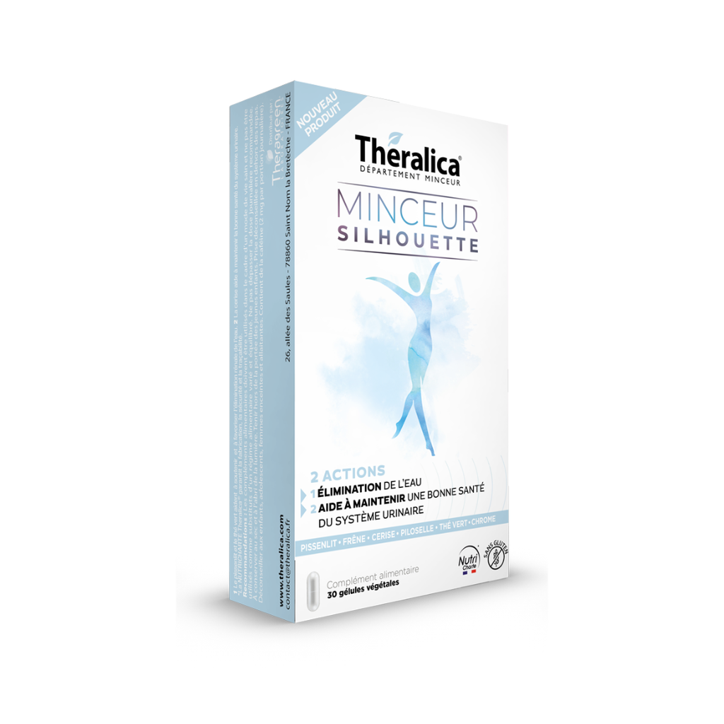 Minceur Silhouette Theralica — complément alimentaire silhouette et tonus — 30 gélules