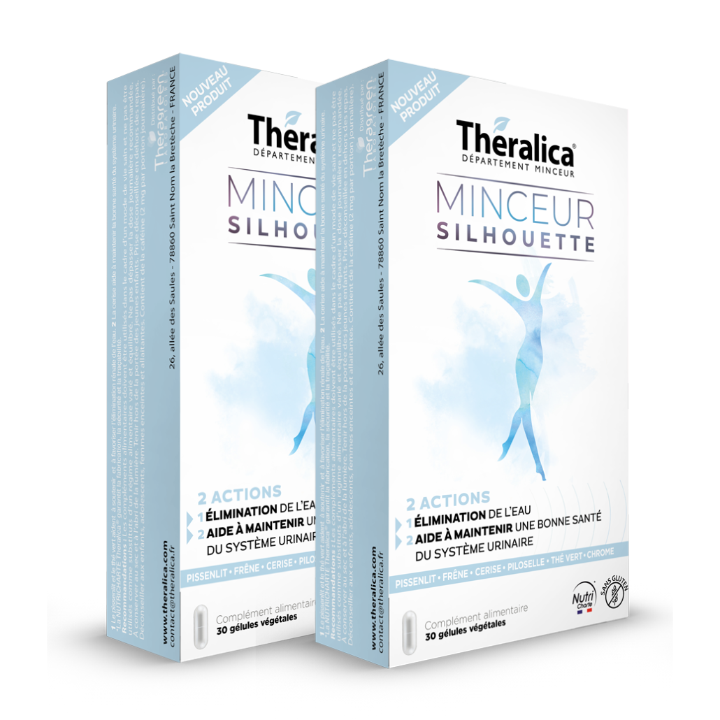 Minceur Silhouette Theralica — composition et bénéfices minceur — 30 gélules