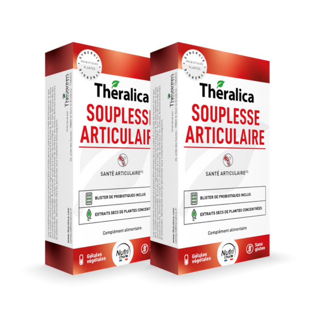 Souplesse Articulaire Theralica — raideur articulaire souplesse quotidienne — 30 gélules