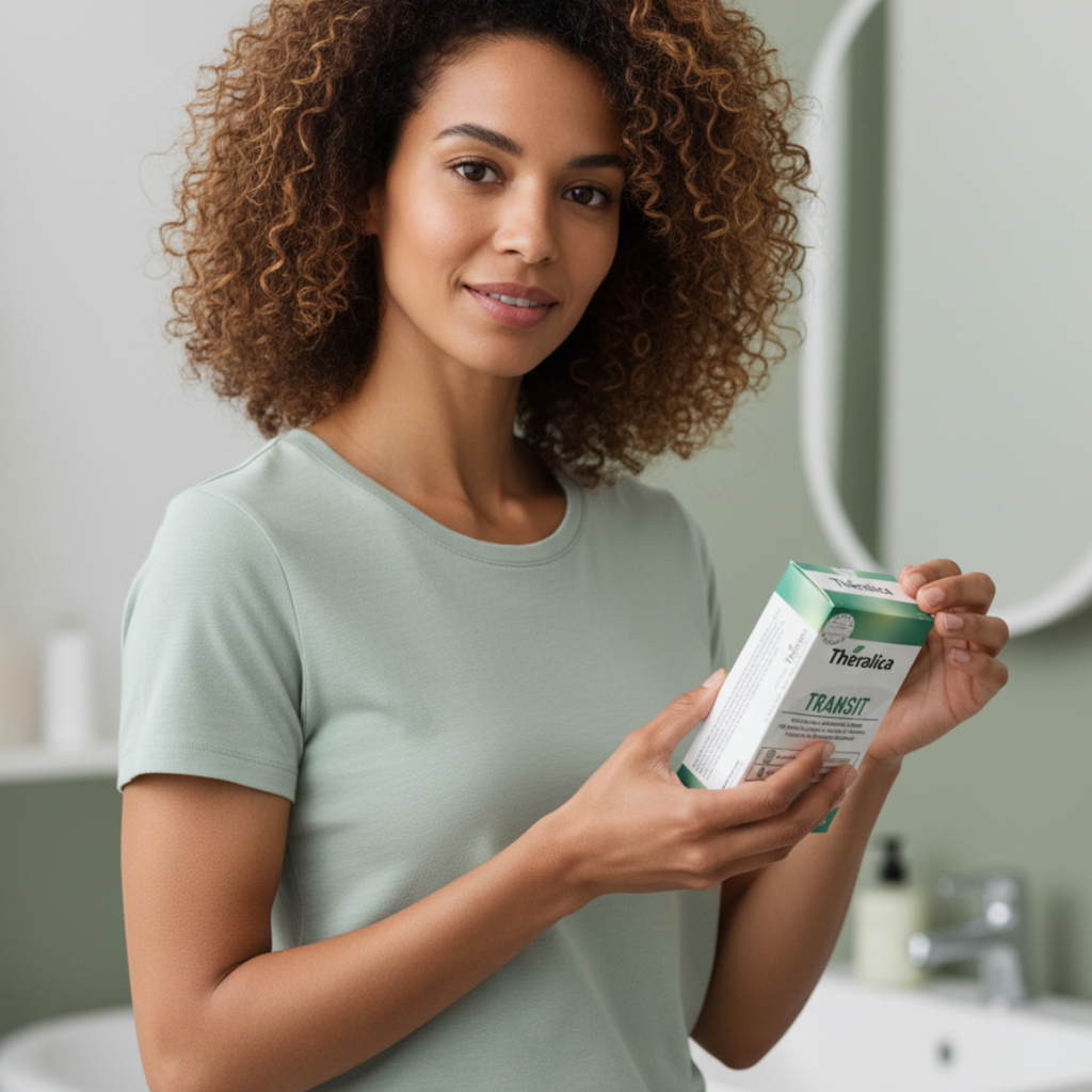 Transit Theralica — complément alimentaire transit intestinal naturel — 30 gélules