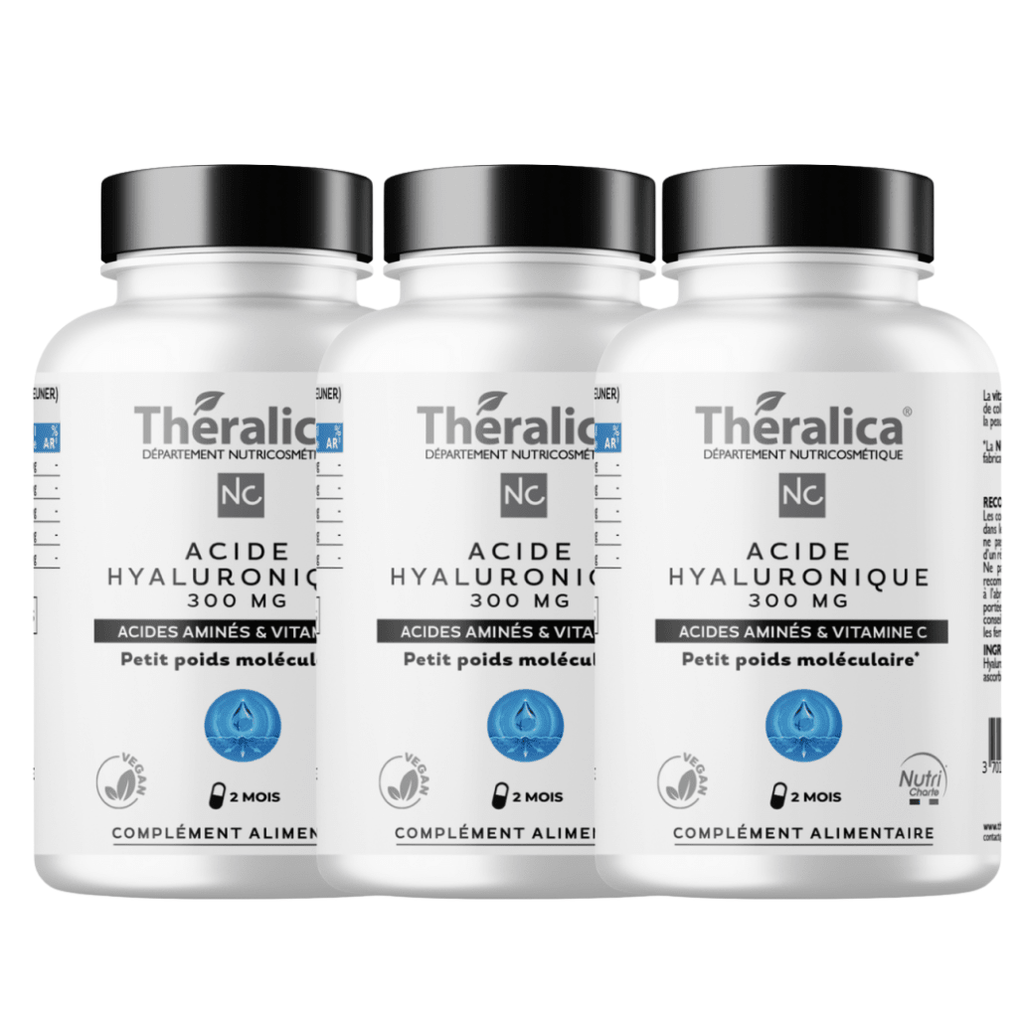 Acide Hyaluronique - 60 gélules - Theralica
