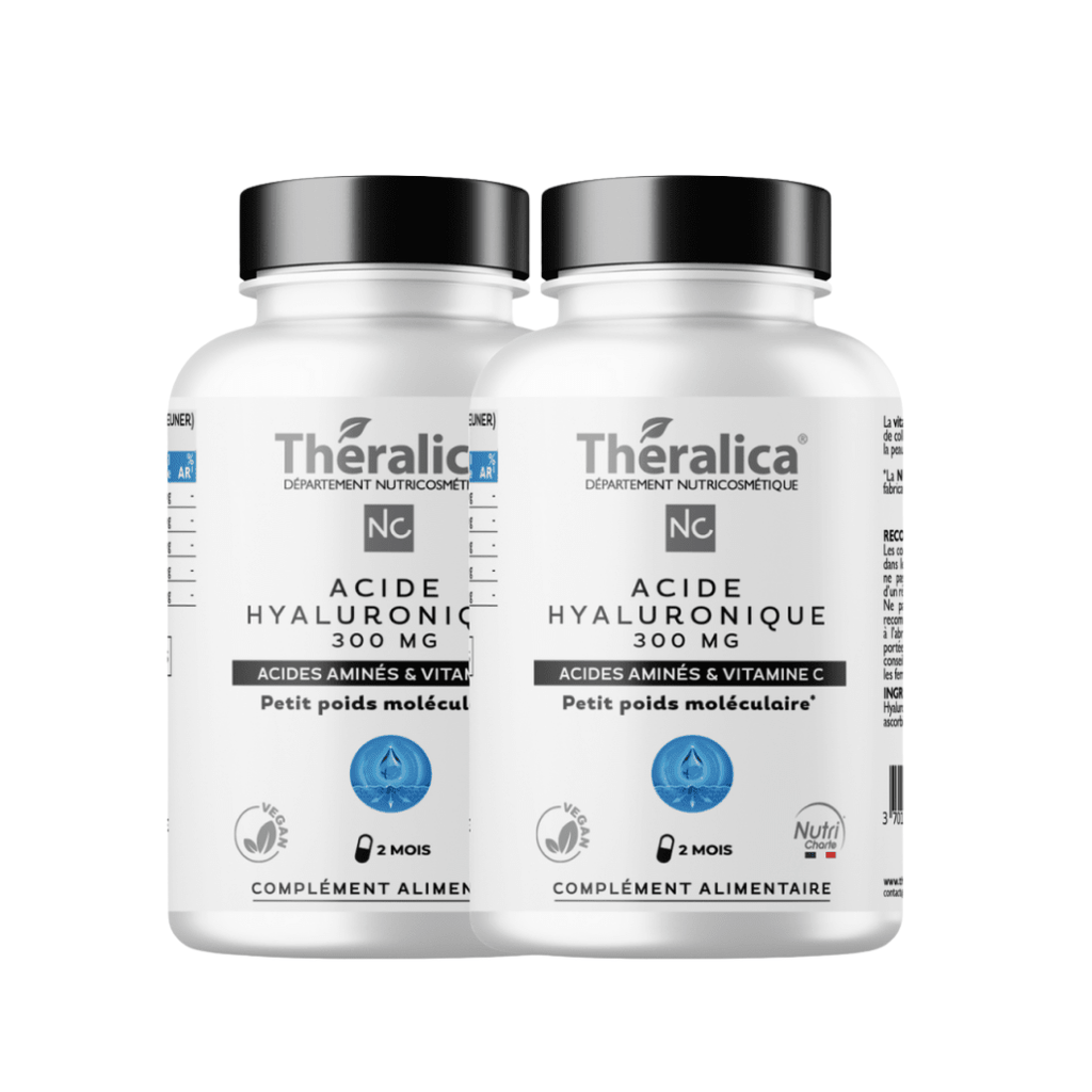 Acide Hyaluronique - 60 gélules - Theralica