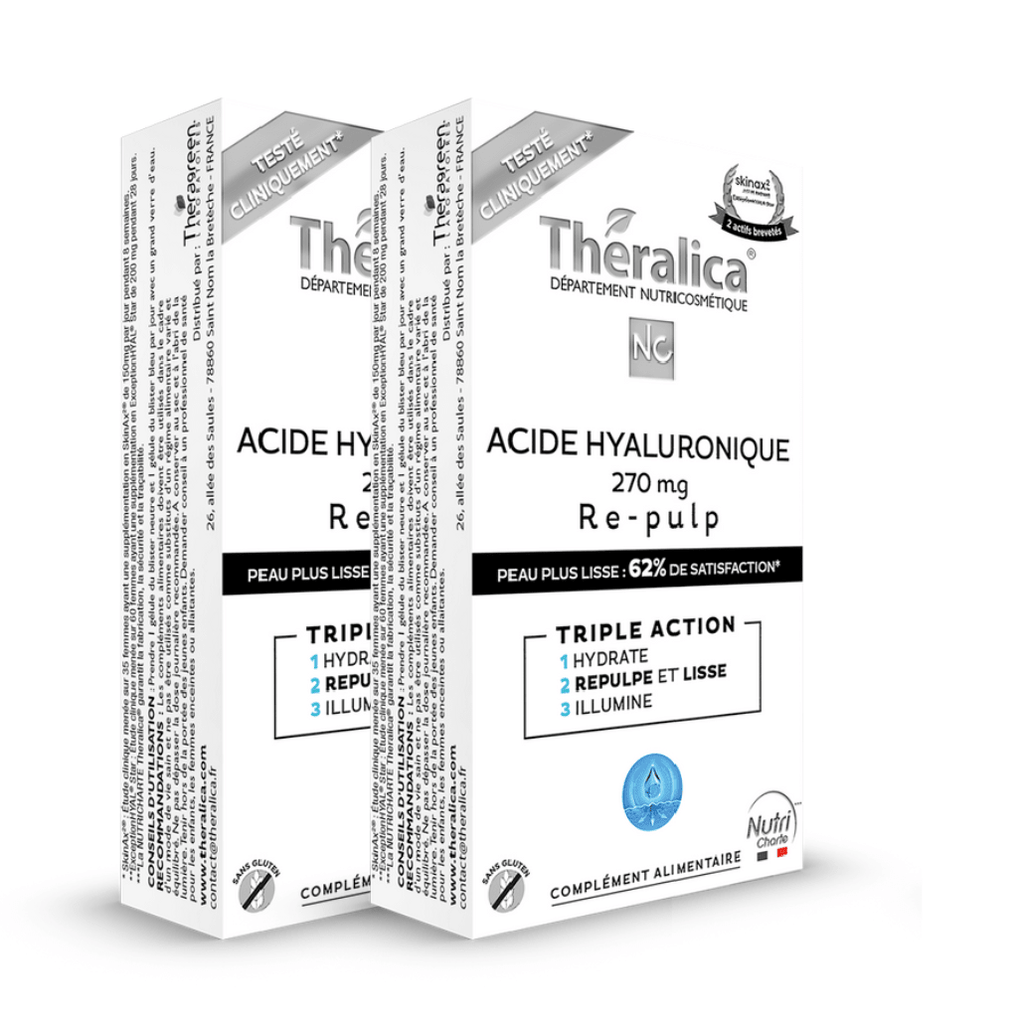 Acide Hyaluronique RE-PULP - 30 gélules - Theralica