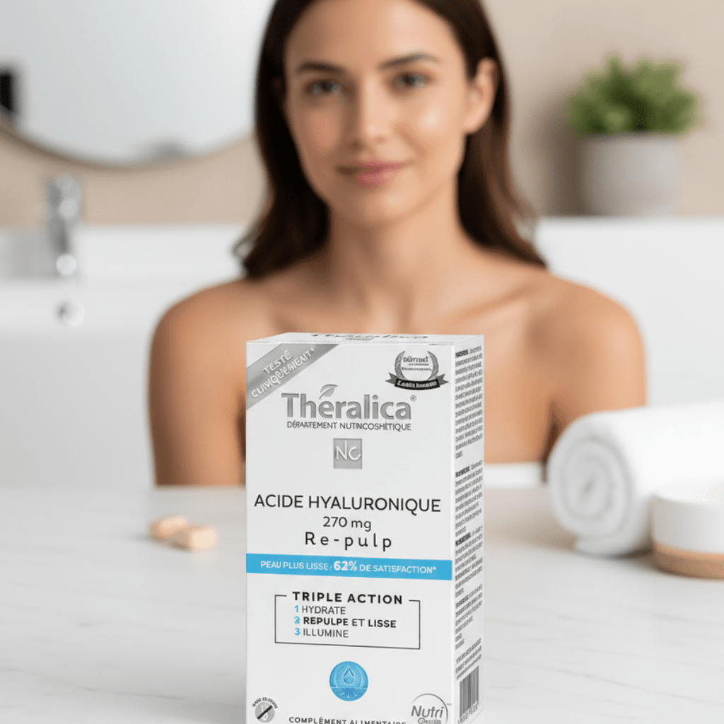 Acide Hyaluronique RE-PULP - 30 gélules - Theralica