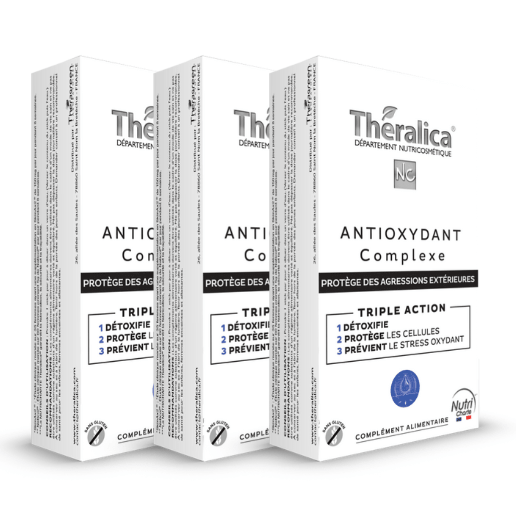 Antioxydant Theralica - 30 gélules - Theralica