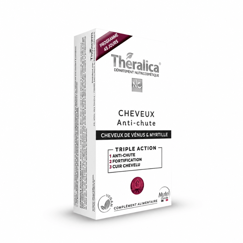 Cheveux Anti-chute - 45 gélules - Theralica