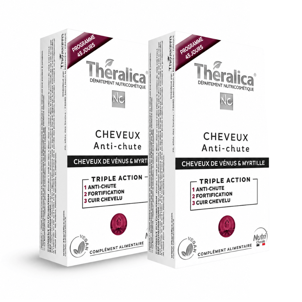 Cheveux Anti-chute - 45 gélules - Theralica