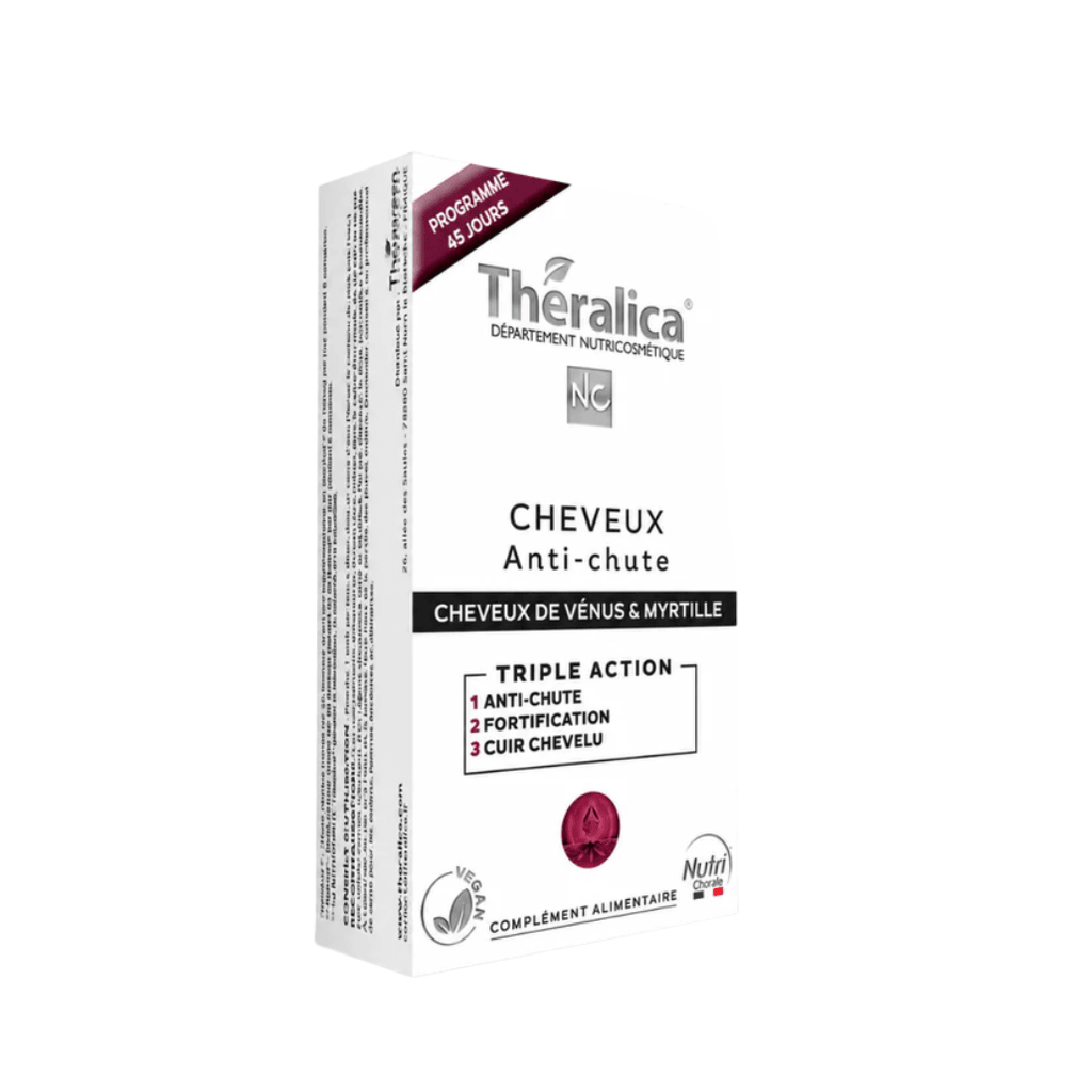 Cheveux Anti-chute - 45 gélules - Theralica