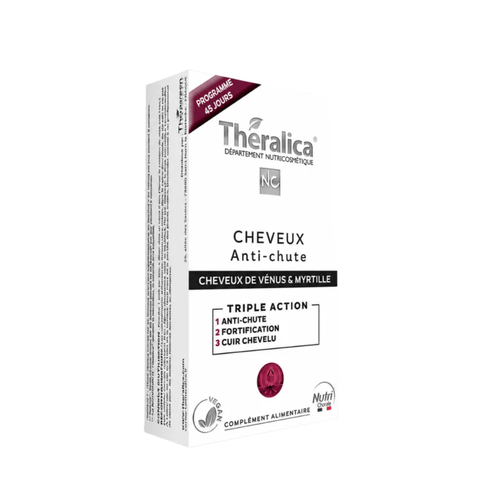 Cheveux Anti-chute - 45 gélules - Theralica