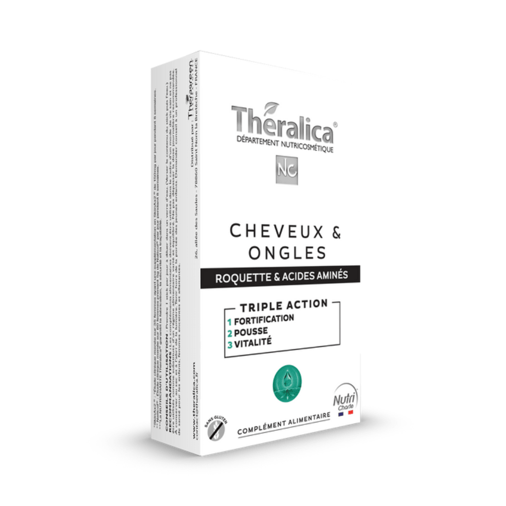 Cheveux & Ongles Theralica - 60 gélules - Theralica
