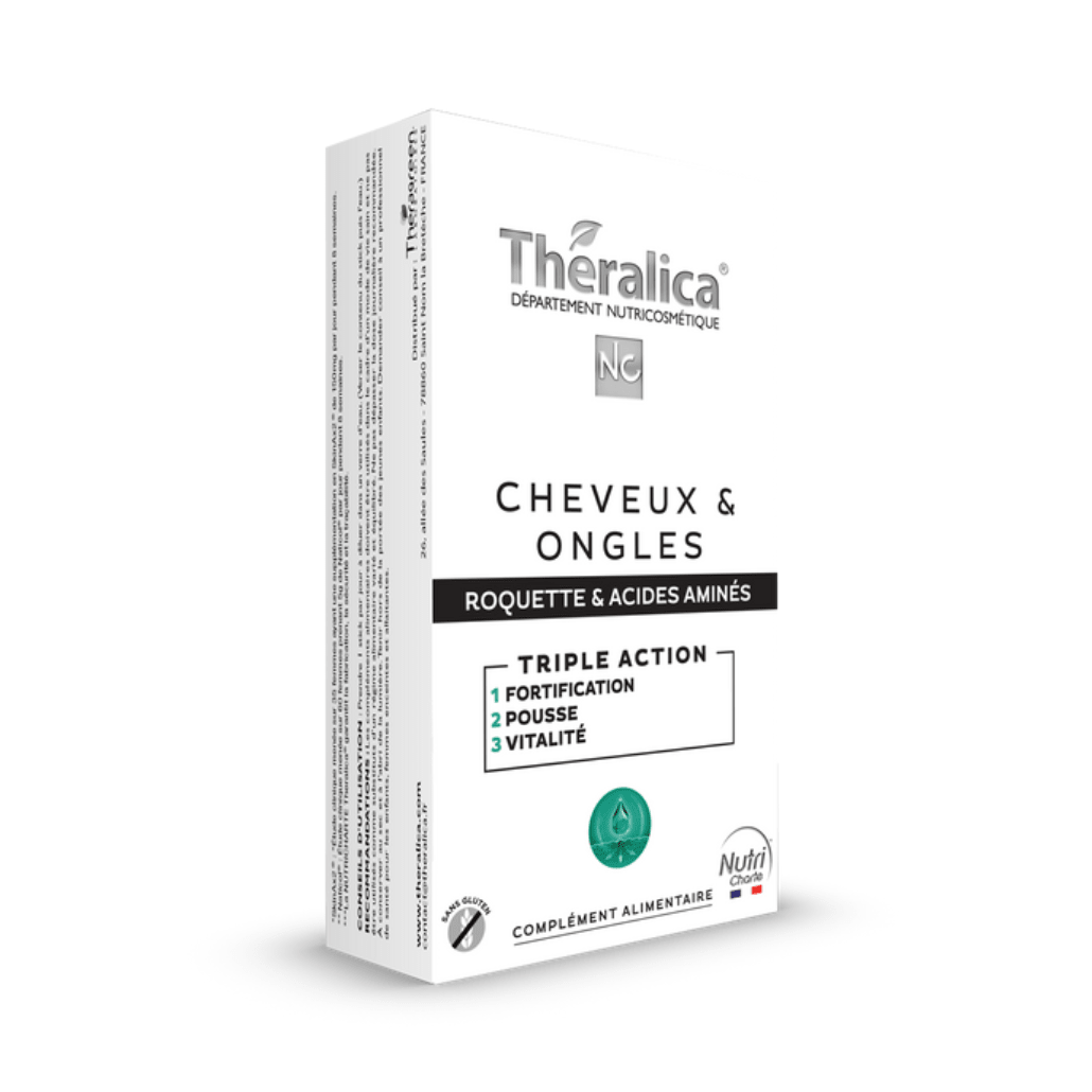 Cheveux & Ongles Theralica - 60 gélules - Theralica