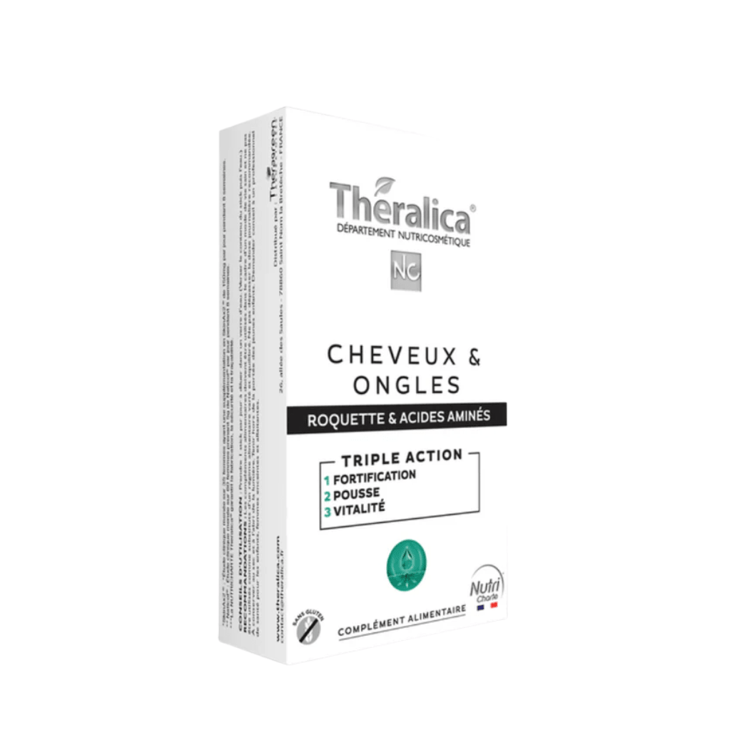Cheveux & Ongles Theralica - 60 gélules - Theralica