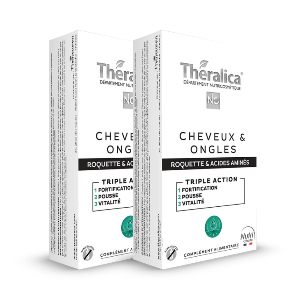 Cheveux & Ongles Theralica - 60 gélules - Theralica