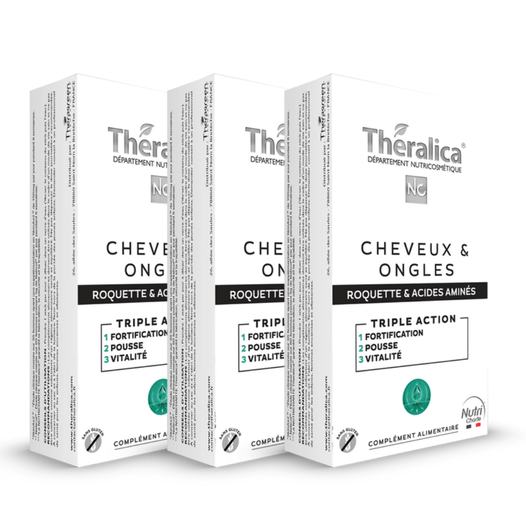 Cheveux & Ongles Theralica - 60 gélules - Theralica