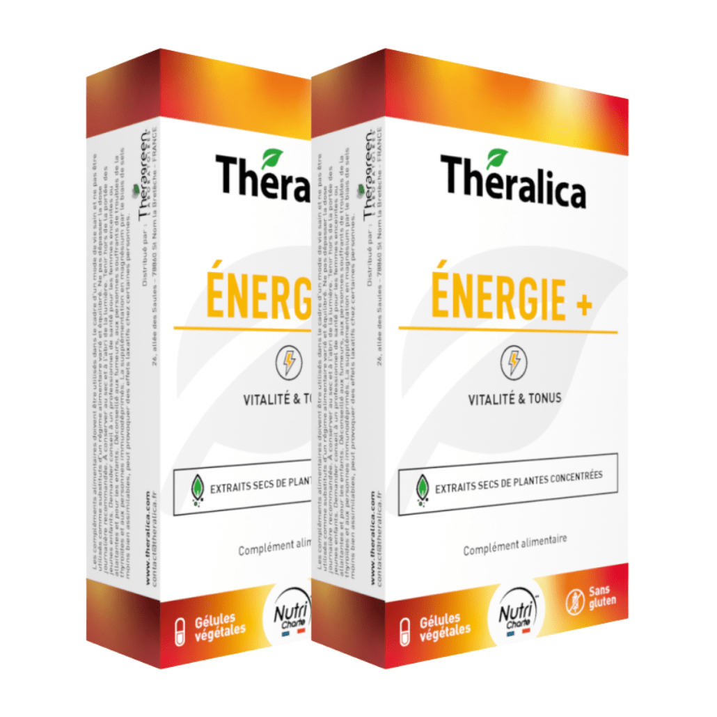 Énergie+ Theralica - 30 gélules - Theralica