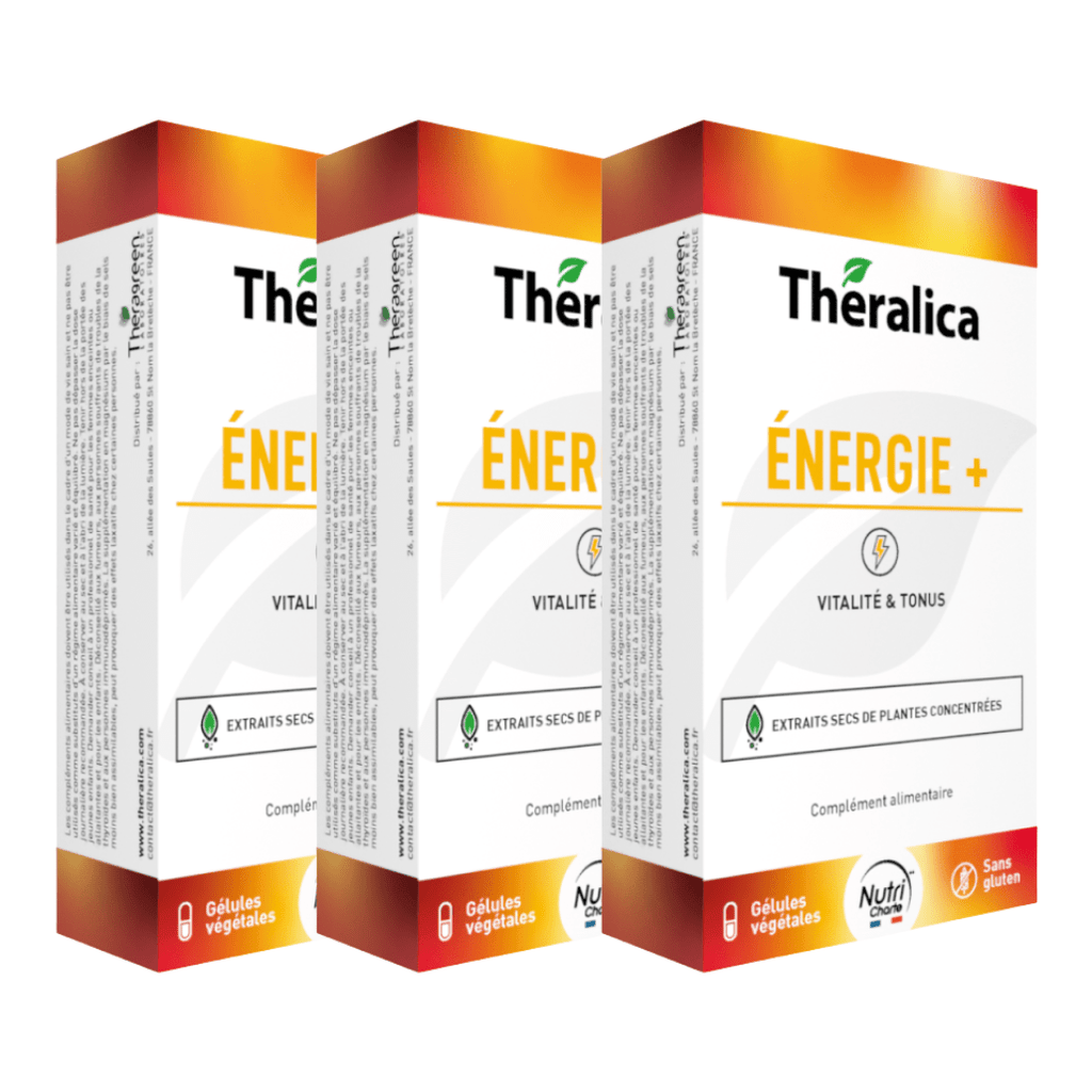 Énergie+ Theralica - 30 gélules - Theralica