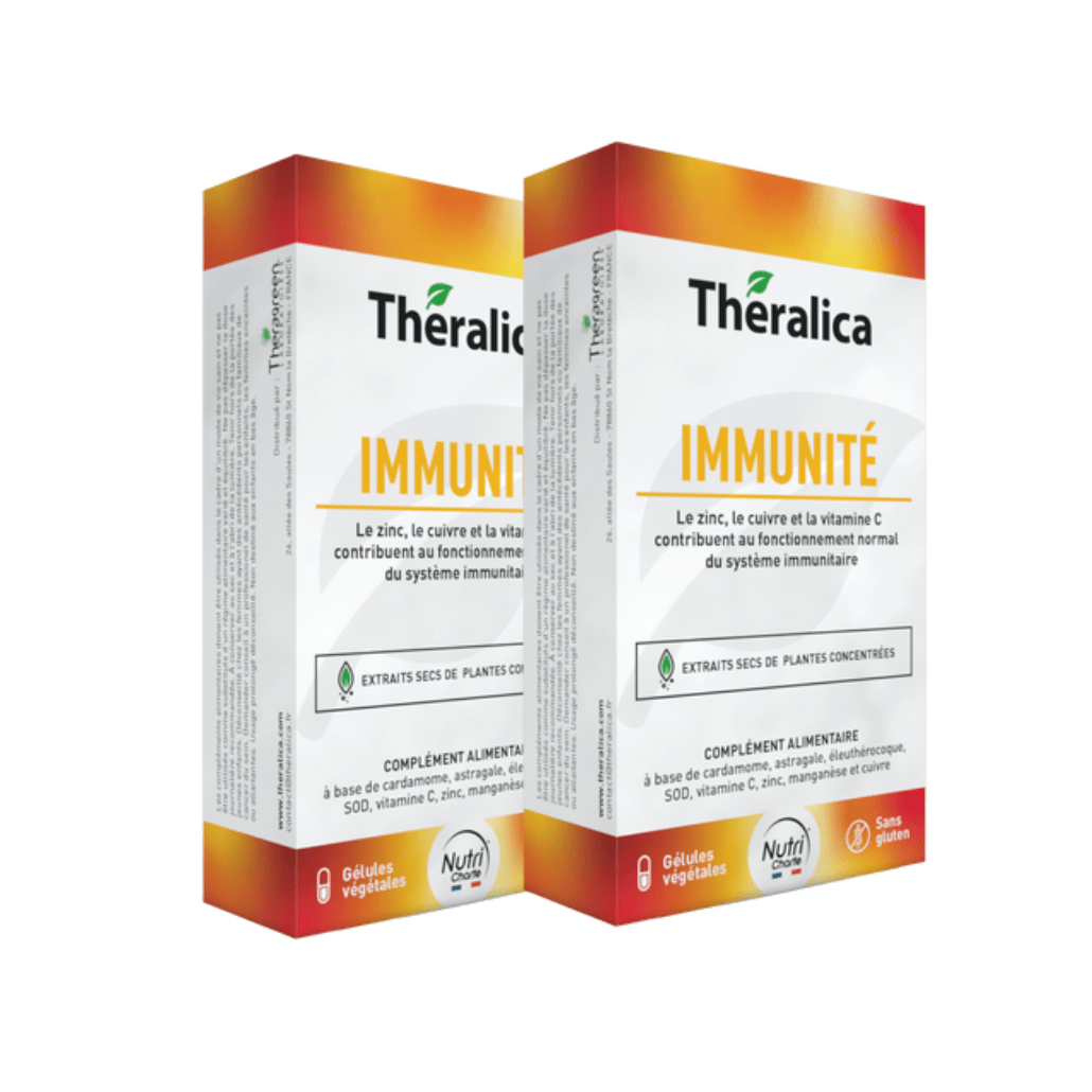 Immunité Theralica - 15 gélules - Theralica