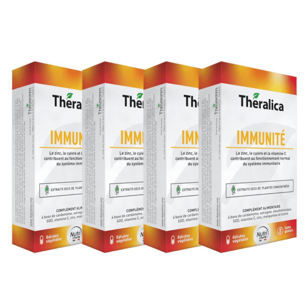 Immunité Theralica - 15 gélules - Theralica