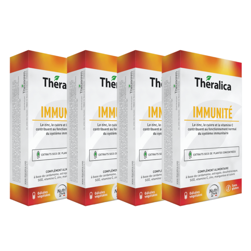 Immunité Theralica - 15 gélules - Theralica