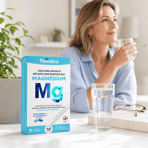 Magnésium Theralica - 45 gélules - Theralica