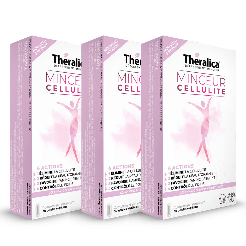 Minceur Cellulite - 30 gélules - Theralica
