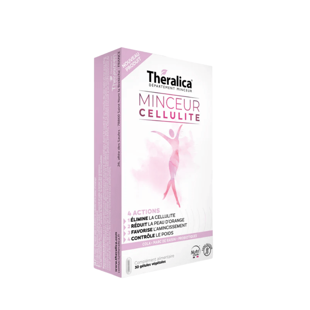 Minceur Cellulite - 30 gélules - Theralica