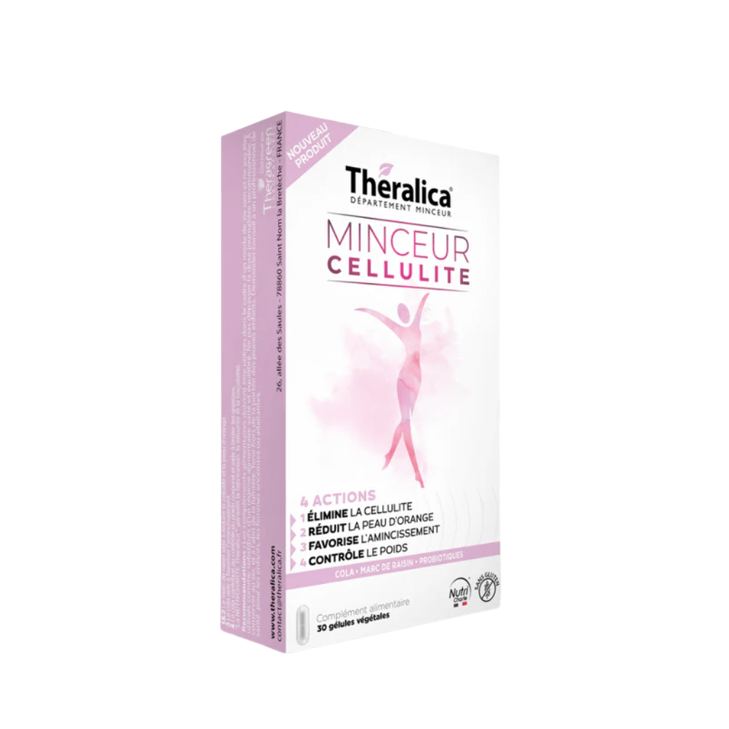 Minceur Cellulite - 30 gélules - Theralica