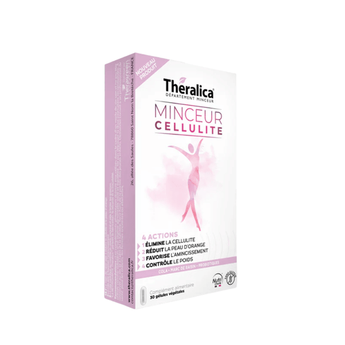Minceur Cellulite - 30 gélules - Theralica