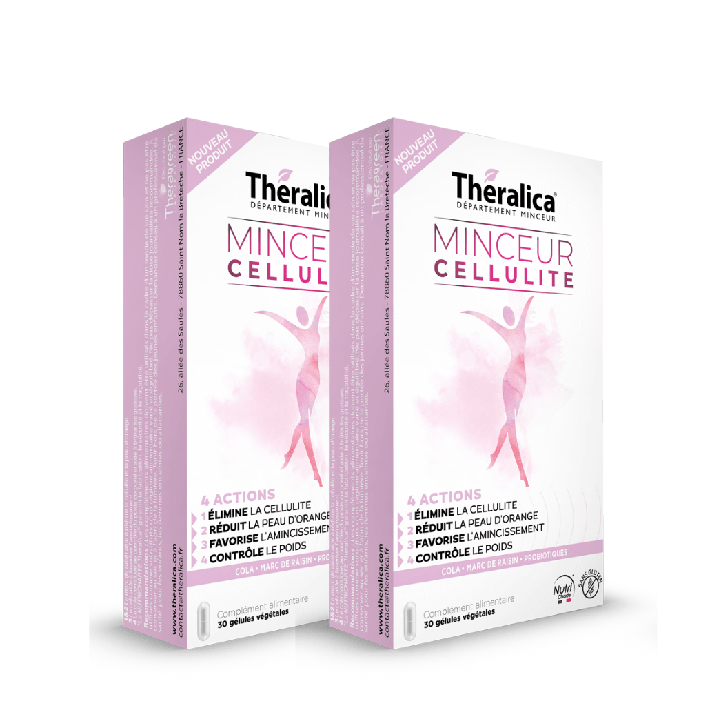 Minceur Cellulite - 30 gélules - Theralica