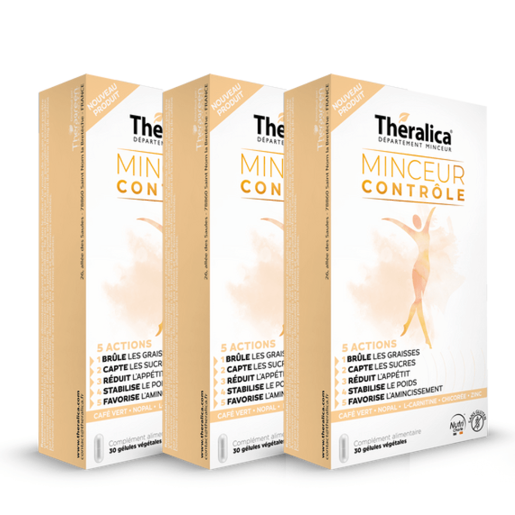 Minceur Contrôle Theralica - 60 gélules - Theralica