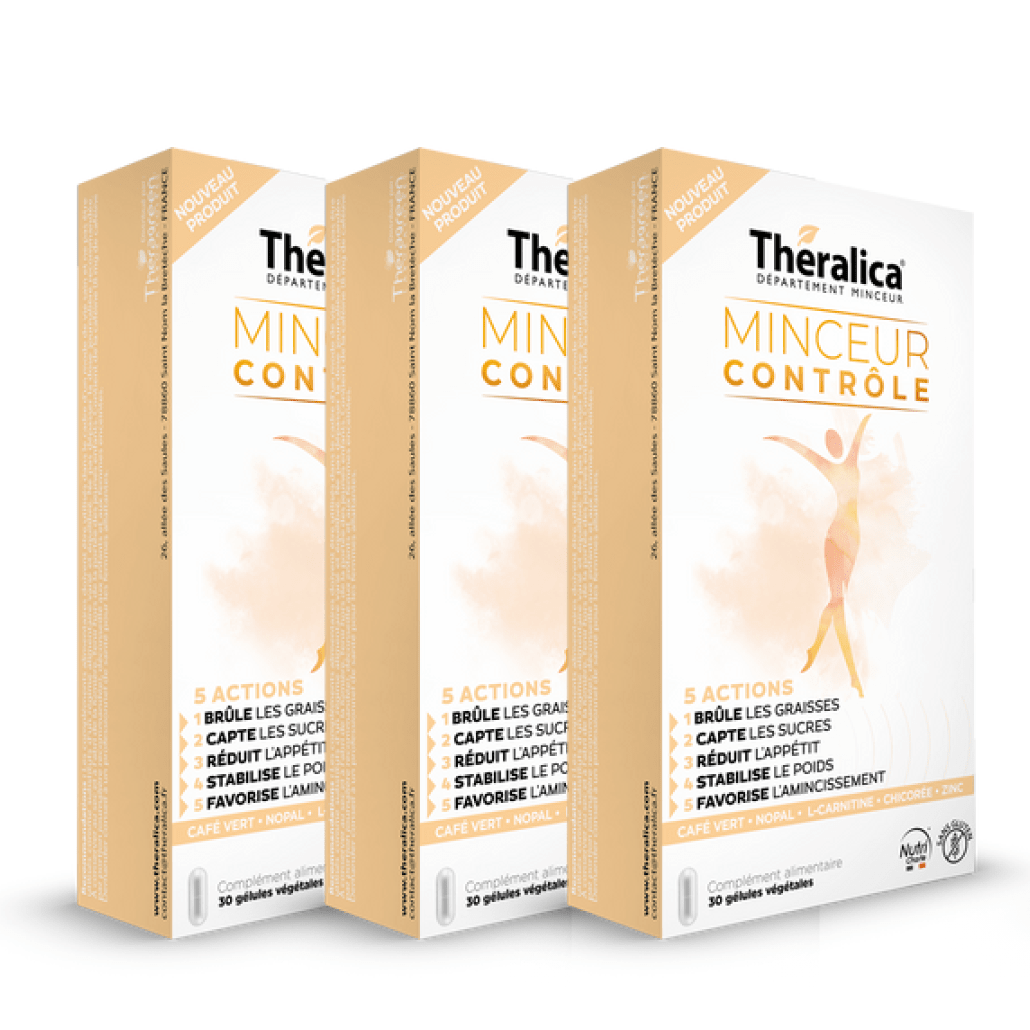 Minceur Contrôle Theralica - 60 gélules - Theralica