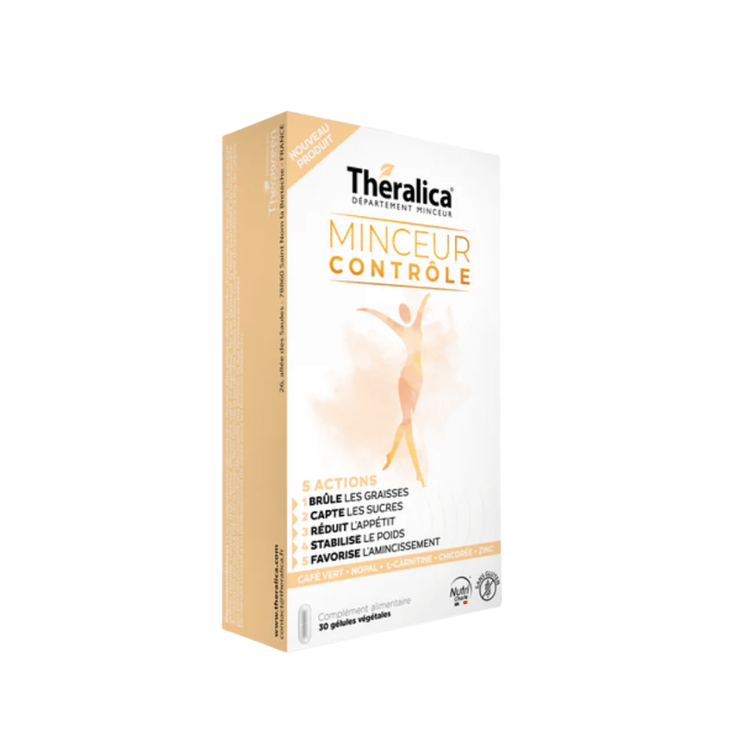 Minceur Contrôle Theralica - 60 gélules - Theralica
