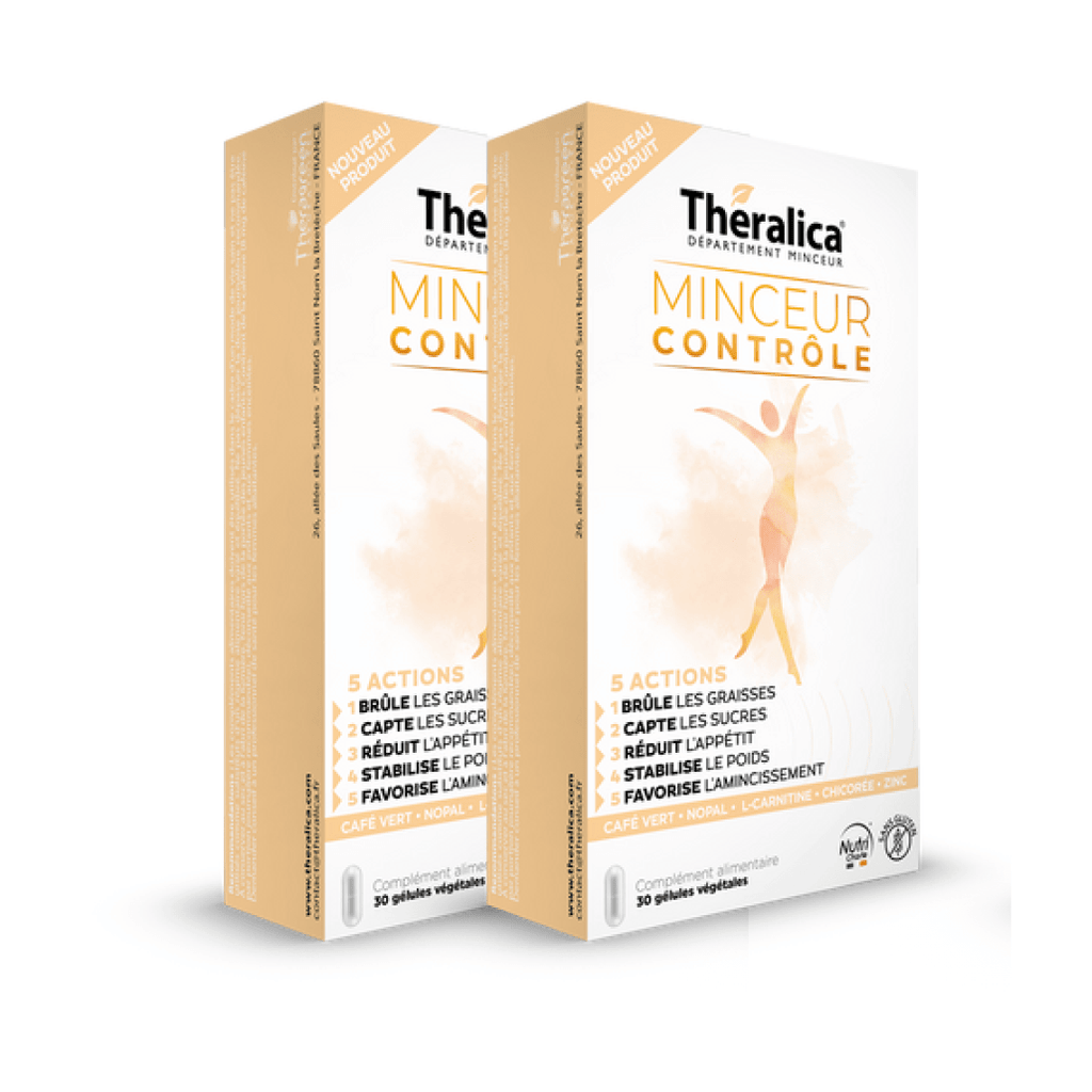 Minceur Contrôle Theralica - 60 gélules - Theralica