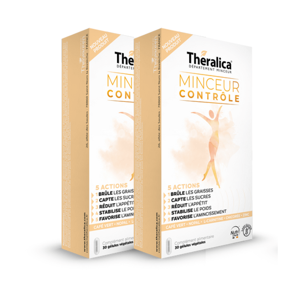 Minceur Contrôle Theralica - 60 gélules - Theralica