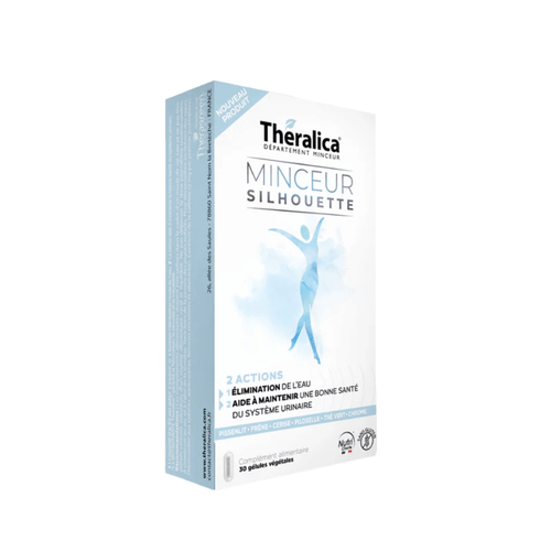 Minceur Silhouette - 30 gélules - Theralica
