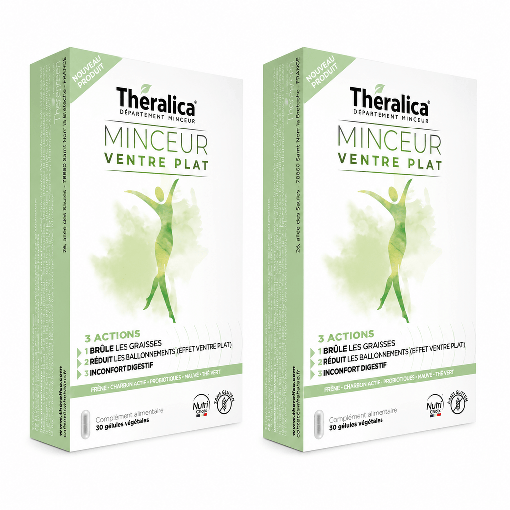 Minceur Ventre Plat -30 gélules - Theralica