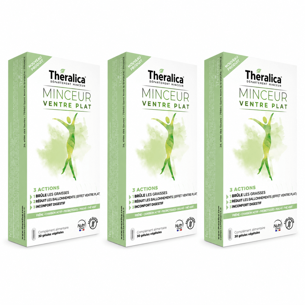 Minceur Ventre Plat -30 gélules - Theralica