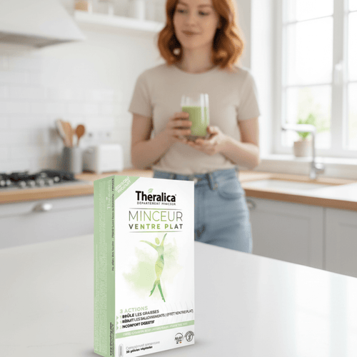 Minceur Ventre Plat -30 gélules - Theralica