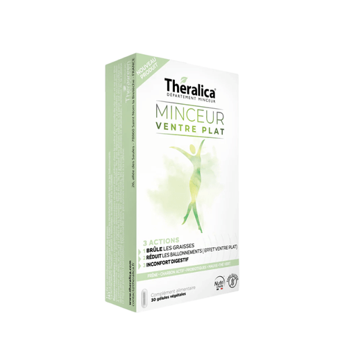 Minceur Ventre Plat -30 gélules - Theralica