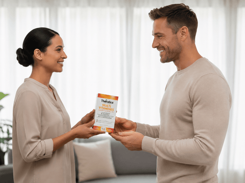 Bienfaits du complément alimentaire Multivitamines Theralica