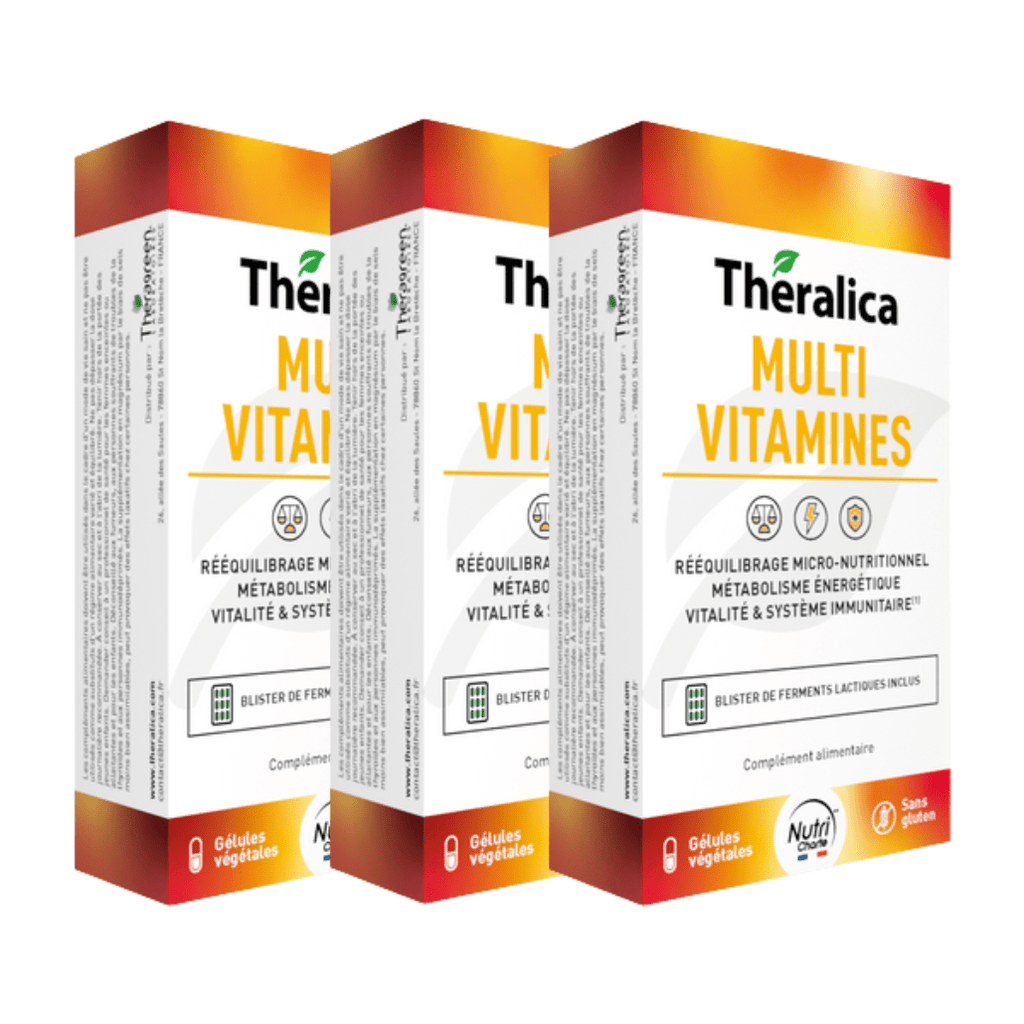 Multi-Vitamines Theralica - 45 gélules - Theralica